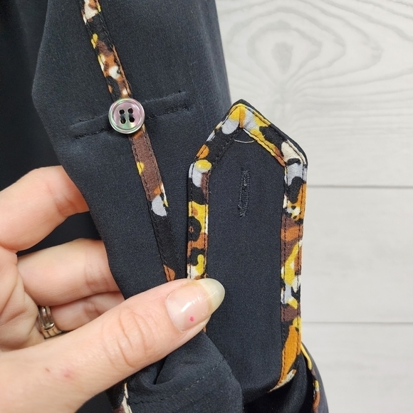 BCBG MaxAzria Silk Blouse - Picture 7 of 8